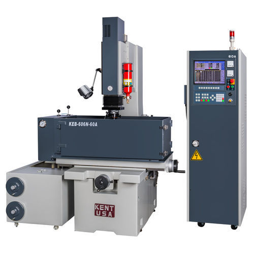 Máquina de electroerosión por penetración - KEB-606N - Kent Industrial - de hilo / CNC / de precisión