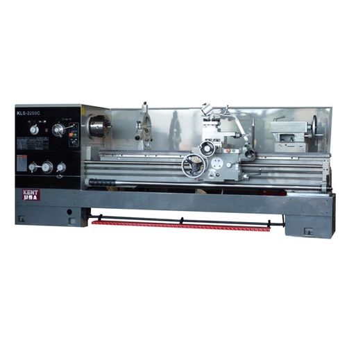 Torno convencional - KLS-26120C - Kent Industrial - horizontal / 2 ejes / D1-8