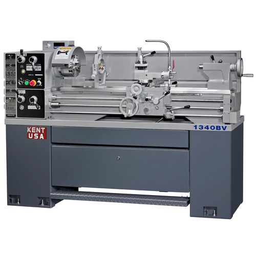 Torno convencional - SSM-1340BV - Kent Industrial - horizontal / de precisión / roscado
