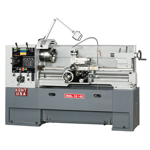 Torno convencional - RML-1640T - Kent Industrial - horizontal / 2 ejes / D1-6