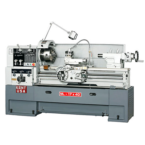 Torno convencional - ML/X-1740T	 - Kent Industrial - horizontal / Camlock D1-6 / de precisión