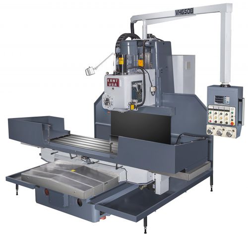 Fresadora CNC 3 ejes - JY-VH650B - Kent Industrial - universal / de banco fijo