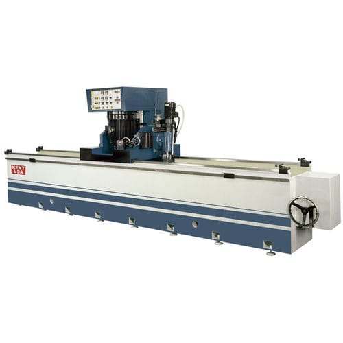 Rectificadora plana - JNG-3000 - Kent Industrial - para chapa metálica / con placa magnética / convencional