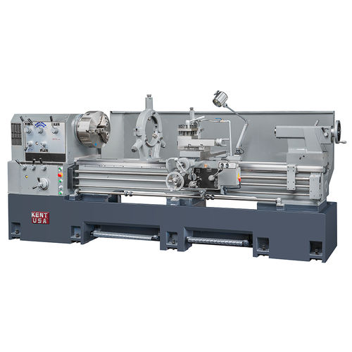 Torno convencional - HW-26  - Kent Industrial - horizontal / 2 ejes / roscado