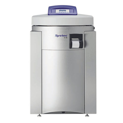 Autoclave de laboratorio - V Series - Systec GmbH & Co. KG - de proceso / vertical / de vacío