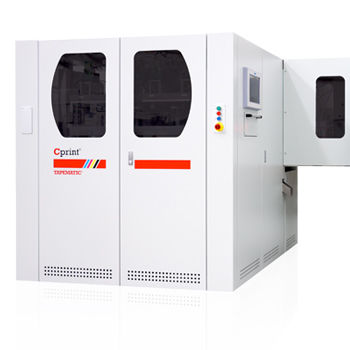 Máquina de impresión de inyección de tinta UV - CPrint - TAPEMATIC S.p.A. - digital / para material plástico / para metal