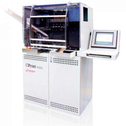Máquina de impresión de inyección de tinta UV - Cprint Mini - TAPEMATIC S.p.A. - digital / para material plástico / para metal