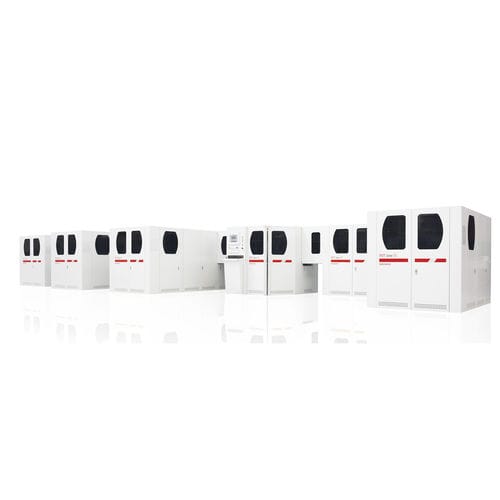Máquina de deposición por pulverización catódica en línea - PST Line II - TAPEMATIC S.p.A. - de metalización