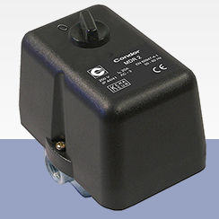 Presostato de membrana - MDR 2 - Condor Pressure Control GmbH - para agua / para aire