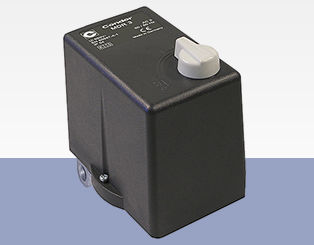 Presostato de membrana - MDR 3 - Condor Pressure Control GmbH - para agua / para aire