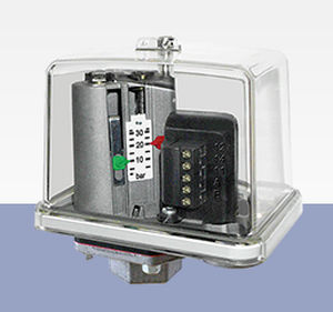 Presostato-vacuostato para agua - MDR - F - Condor Pressure Control GmbH - para aire / ATEX / industrial