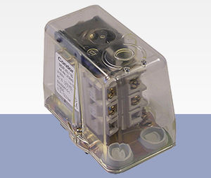 Presostato de membrana - MDR 43 - Condor Pressure Control GmbH - para líquido / para aire