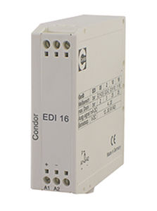 Transductor de presión relativa - EDI - Condor Pressure Control GmbH - 4-20 mA / montado en panel