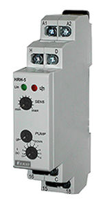 Relé de control de nivel - HRH-5 - Condor Pressure Control GmbH - 1NA/NC / AC / en riel DIN