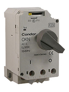 Arrancador de motor - OKN - Condor Pressure Control GmbH - manual / 3 polos / 2 polos