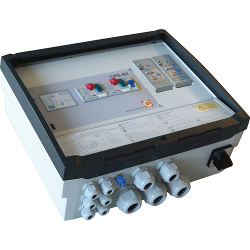Controlador para bomba electrónico - CPS-B2 SA Pumpensteuerung mit Sanftanlauf - Condor Pressure Control GmbH - a distancia / compacto / medida de nivel y caudal
