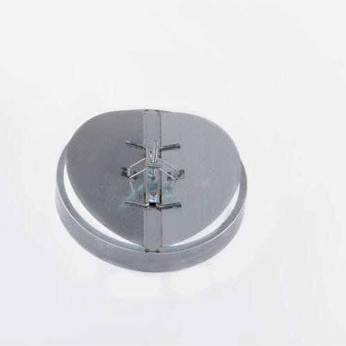 Compuerta de aire circular - SER01 - TECNICA