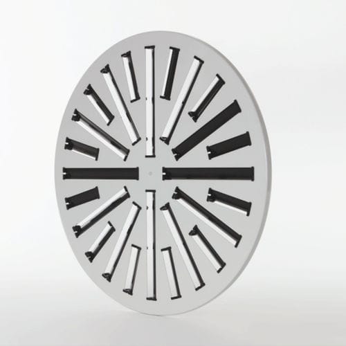 Difusor de aire circular - DAM01C series - TECNICA - de techo / de pared / empotrable