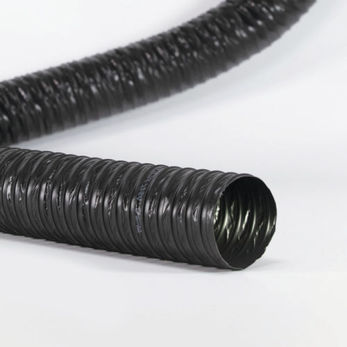 Manguera de acero - M90/P-AS - TECNICA - de tejido / de PVC / de poliamida