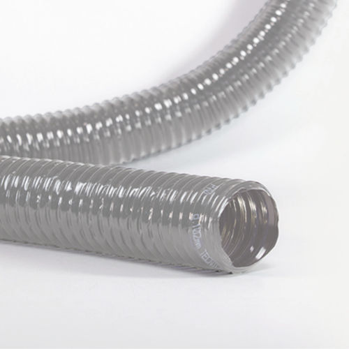 Manguera de acero - P70 - TECNICA - de PVC / de aspiración / flexible