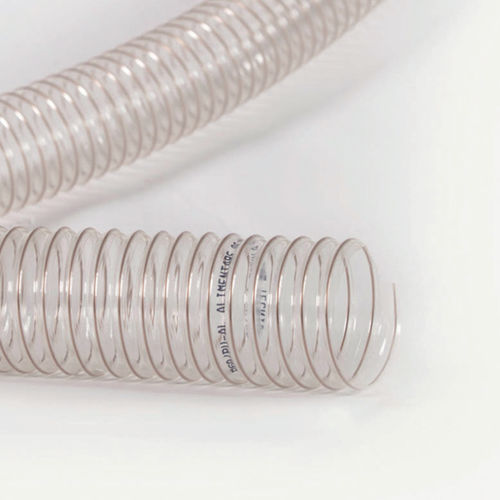 Manguera para aire - P60/PU-LR (ETHER BASE) - TECNICA - de acero / de poliuretano / de aspiración