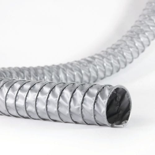 Manguera para gases de escape - TERMOCLIP Silicon - TECNICA - de acero galvanizado / de tejido / de aspiración