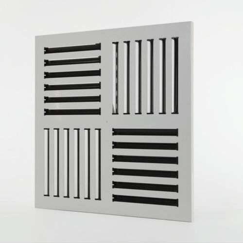 Difusor de aire cuadrado - DAM51 series - TECNICA - empotrable / de inducción / de metal