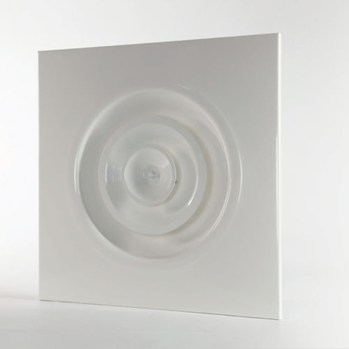 Difusor de aire circular - DCMQ series - TECNICA - cuadrado / de techo / horizontal