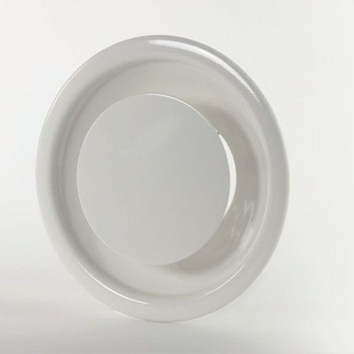Difusor de aire circular - DCSC series - TECNICA - roscado / de techo / horizontal