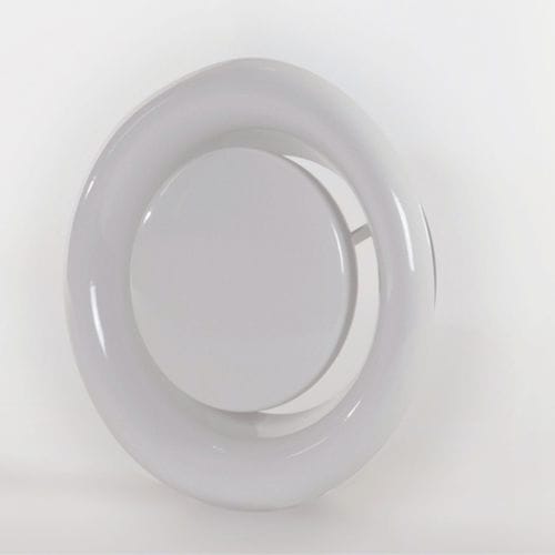Difusor de aire circular - VMA  - TECNICA - de techo / empotrable / de metal