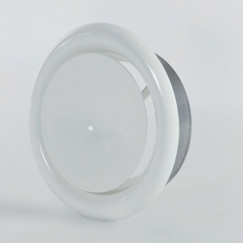 Difusor de aire circular - VEA - TECNICA - empotrable / para montaje en techo / de metal
