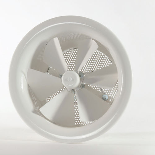 Difusor de aire circular - DSR series - TECNICA - de techo / de inducción / de metal