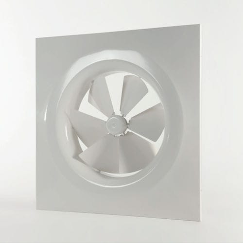 Difusor de aire cuadrado - DSR series - TECNICA - de techo / empotrable / de inducción