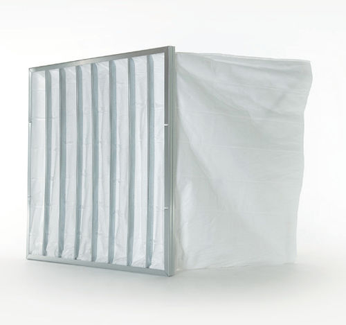 Filtro de aire - FILTRASAN POCKET 14 - TECNICA - de polvo / de bolsa / para instalación de tratamiento de aire