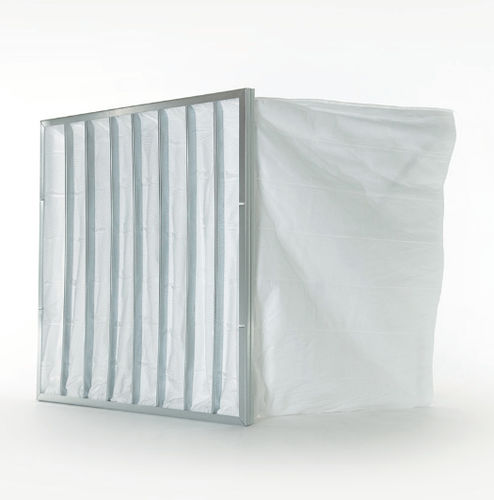 Filtro de aire - FILTRASAN POCKET 15 - TECNICA - de polvo / de bolsa / para instalación de tratamiento de aire