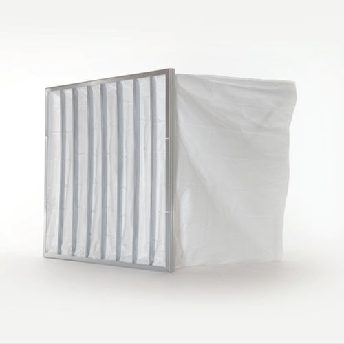 Filtro de aire - SOFT POCKET 15TF - TECNICA - de polvo / de bolsa / para instalación de tratamiento de aire