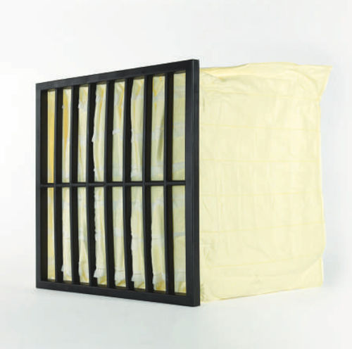 Filtro de aire - ECO Pocket 18EP - TECNICA - de polvo / de bolsa / de material sintético