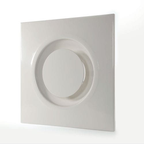 Difusor de aire circular - DCSQ series - TECNICA - cuadrado / vertical / horizontal