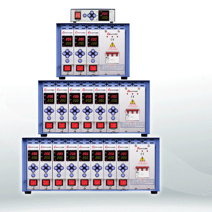 Controlador de temperatura para canal caliente - TC-880 - Tempcontrols Co., Ltd. - con indicador digital / PID / configurable