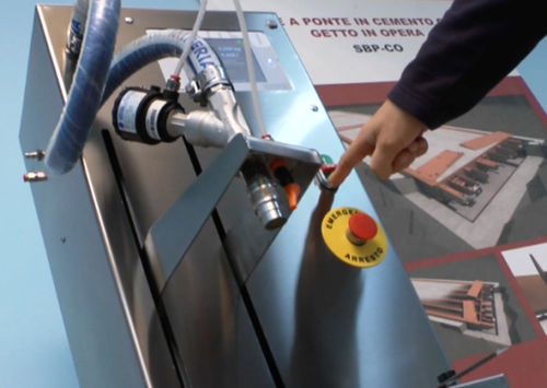 Llenadora semiautomática - RL-PLUS3 - Fratelli Mongelli - de botellas / de latas / bebida alcohólica