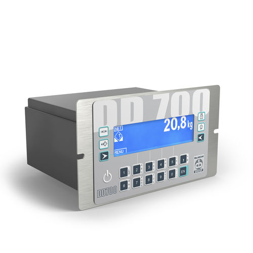 Terminal de pesaje digital - DD700i  - Fratelli Mongelli - benchtop / de pared