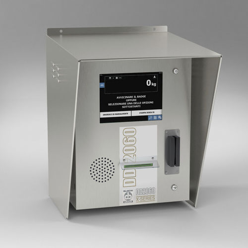 Terminal de pesaje digital - DD2060 X - Fratelli Mongelli - benchtop / de pared / programable