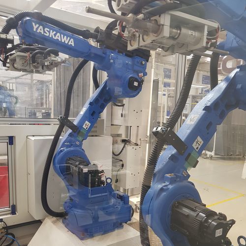 Robot articulado - Tironi Ultrasonics - de soldadura