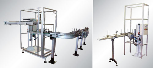 Célula robotizada pick and place - Villani Giovanni srl - para botellas
