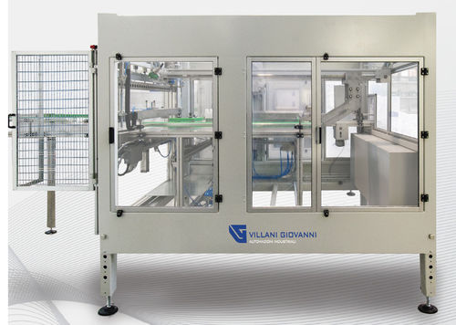 Ensacadora horizontal - Villani Giovanni srl - automática / semiautomática / para botellas