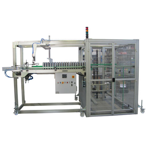 Paletizador por la parte superior - Villani Giovanni srl - para botellas / automático