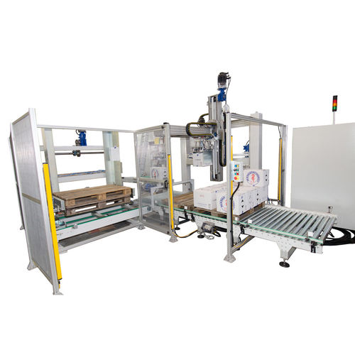Paletizador para cajas - Villani Giovanni srl - de paquetes / automático / cartesiano