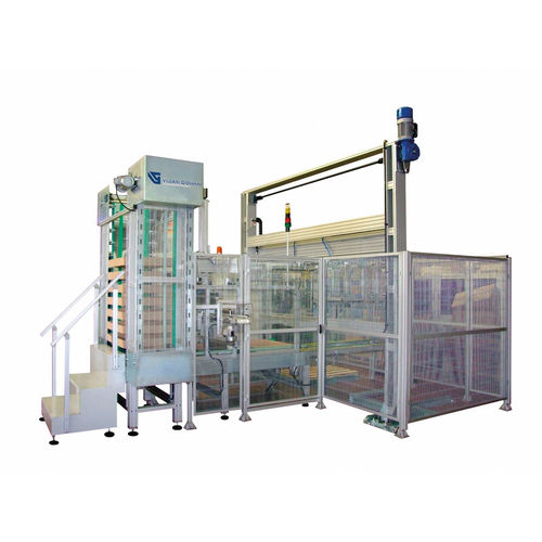 Empacadora de bandejas de carga superior - Villani Giovanni srl - automática / para botellas