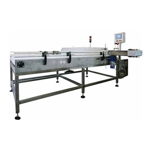 Despaletizador de botellas - Villani Giovanni srl - semiautomático