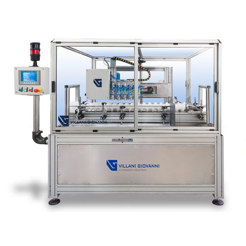 Probador de estanqueidad para botellas - Villani Giovanni srl - en línea / de cabezales múltiples / automático